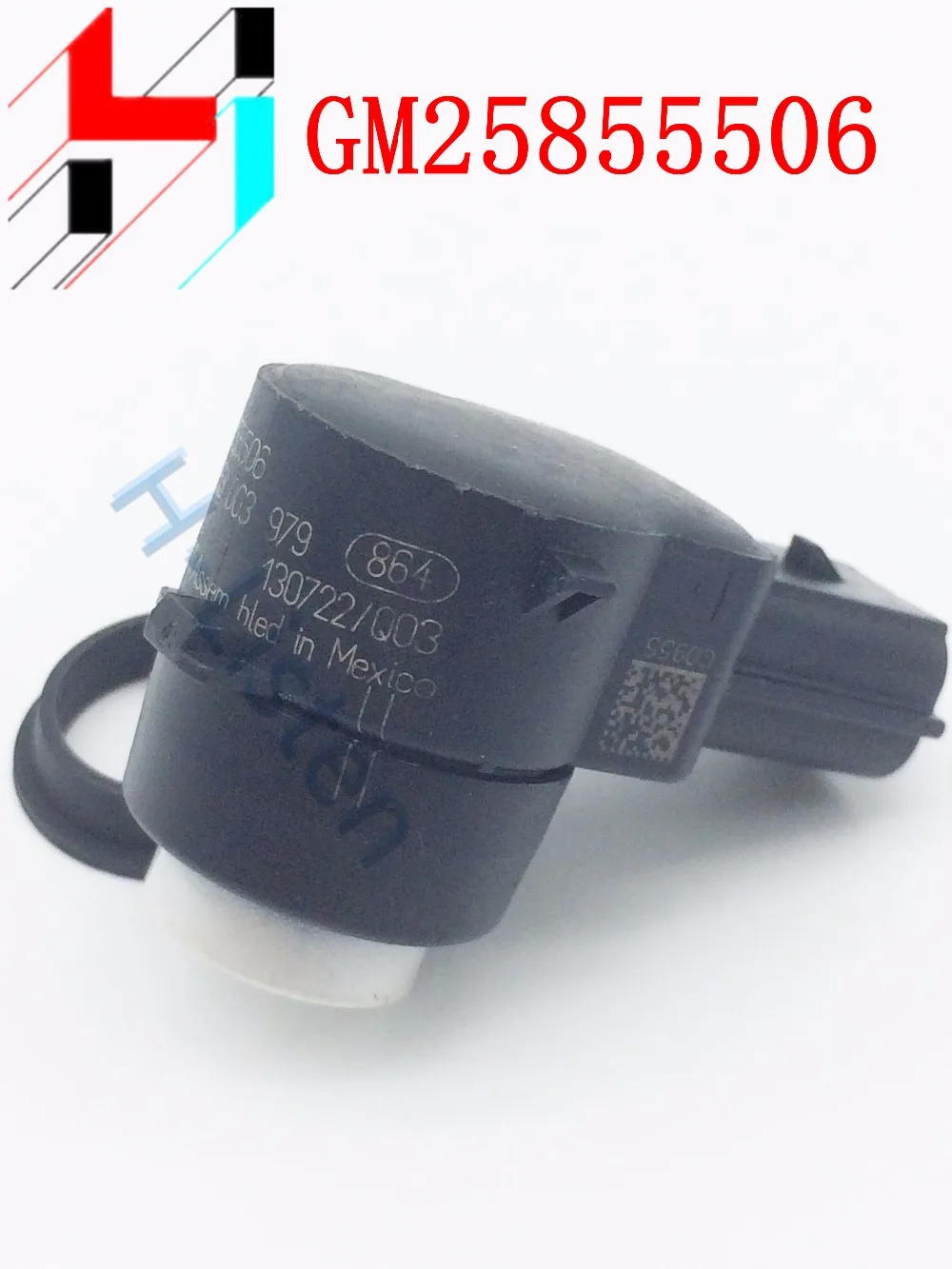 New High Quality PDC Car Parking Sensor For Op El As Tra J Zaf Ira B 09-13 25855506 OEM 0263003979 25981156 Car Accessories