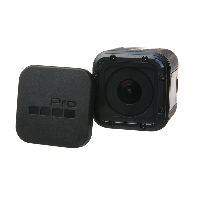 Für Gopro Sitzung Für Kamera Objektiv Kappe Abdeckung Gehäuse Schutzhülle Anzug Für GoPro HERO4 5 Sitzung Kameras Zubehör