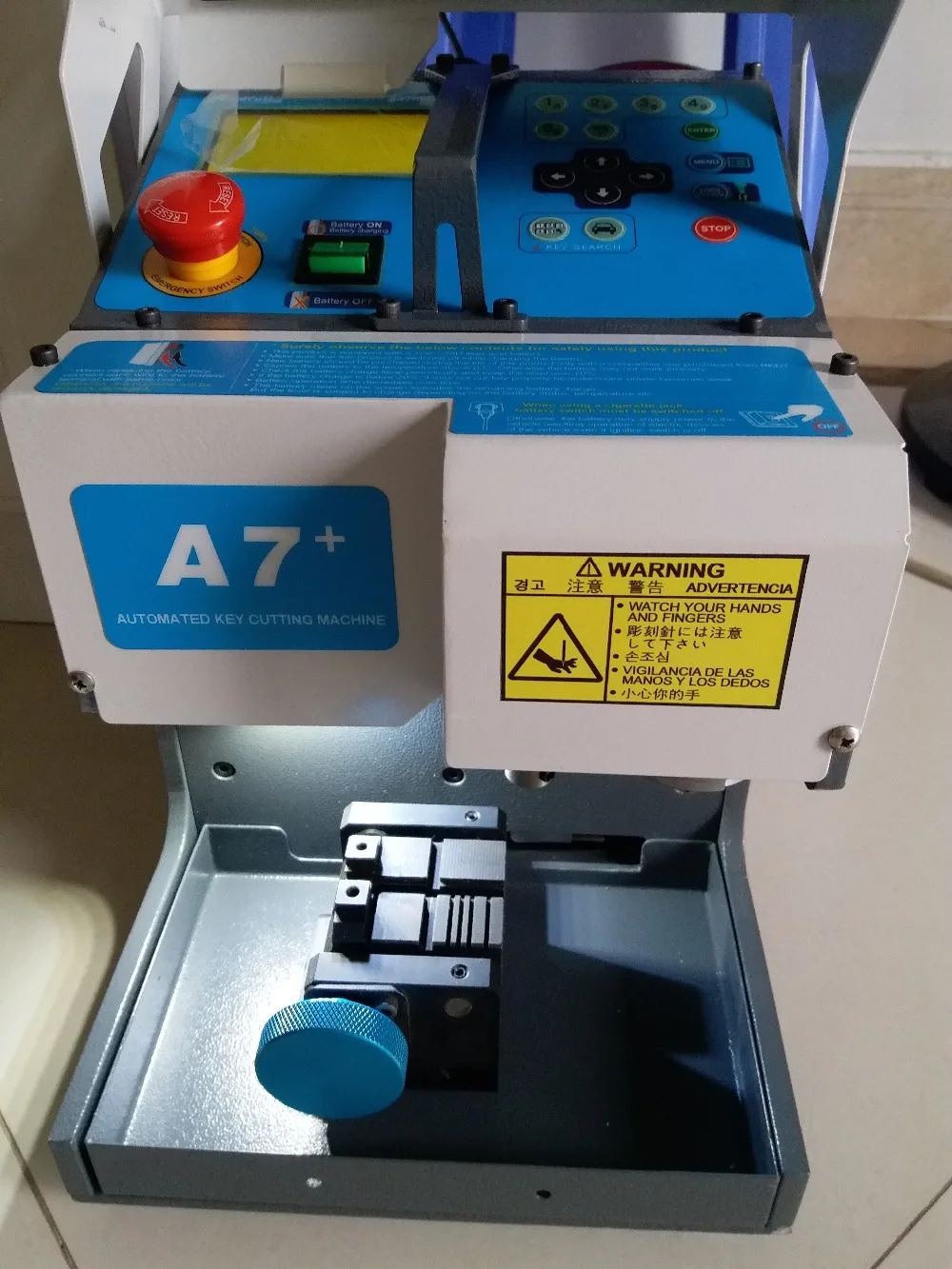 Nieuwste Automatische MIRACLE-A7 + Key Snijmachine Miracle A7 Volledige Automatische Elektronische Drie-Bijl A7 Sleutel Snijmachine