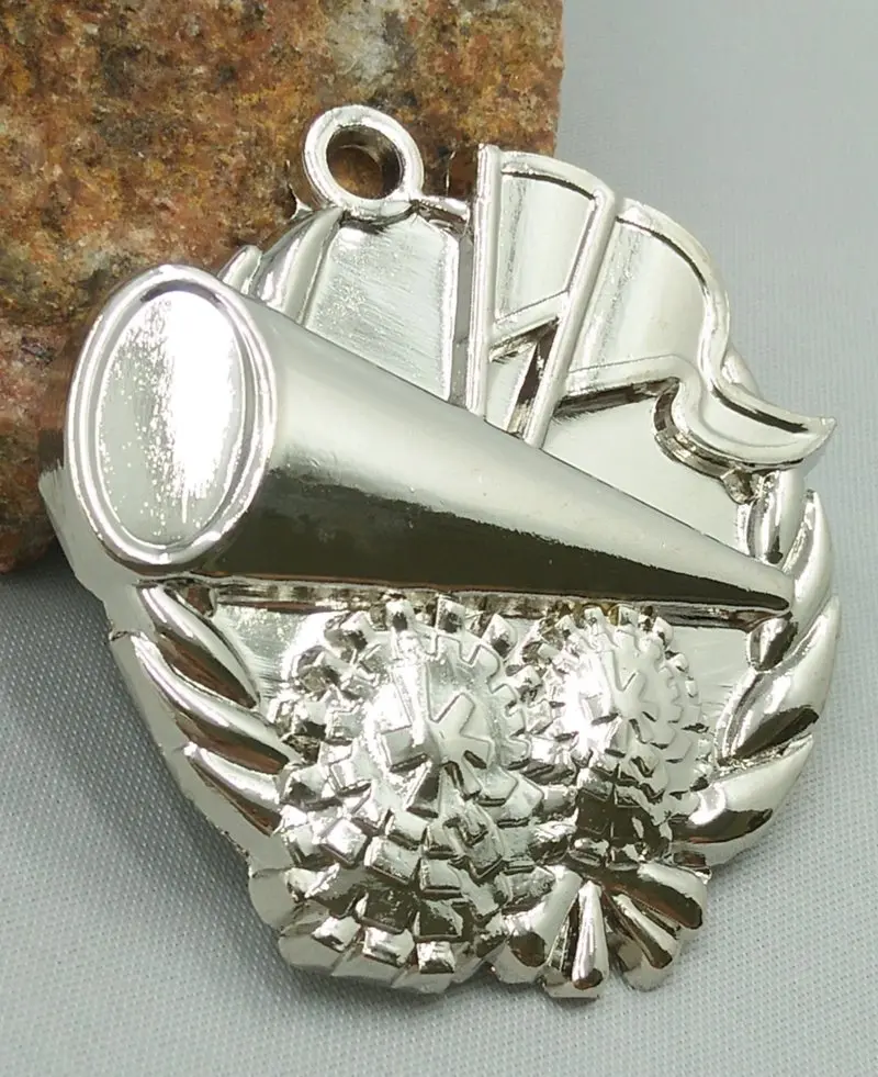Szkoła cheerleaderek Medal sportowy Złoto Srebro Brąz Ruch Komunikacja Zdolność / pewność siebie Rozwój Unisex Metal 2021