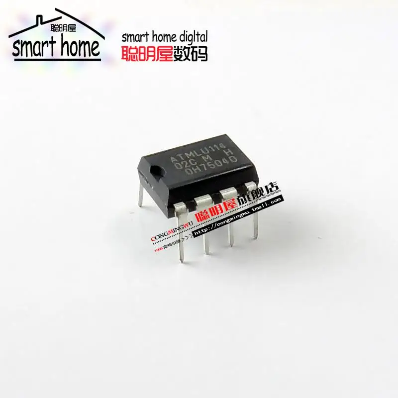 وحدة شحن مجاني 24C02C AT24C02C-SSHM-T SOP8 الذاكرة العلامة التجارية الجديدة حقيقية