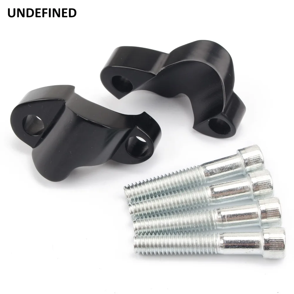 Motorcycle Handlebar Spacer Riser Kit Aluminum 1\