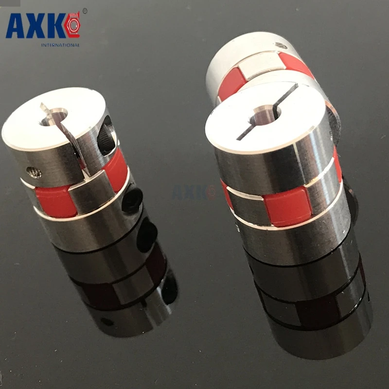 

Bearing Rolamentos 5pcs Cnc Plum Shaft Jaw Spider Coupler 12.7mm*14mm Motor Coupling 12.7mm To 14mm Dia=30mm Length=35mm