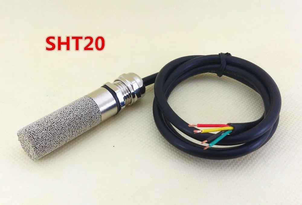 TH20JCC Protection type temperature and humidity sensor built-in SHT20 freeshipping