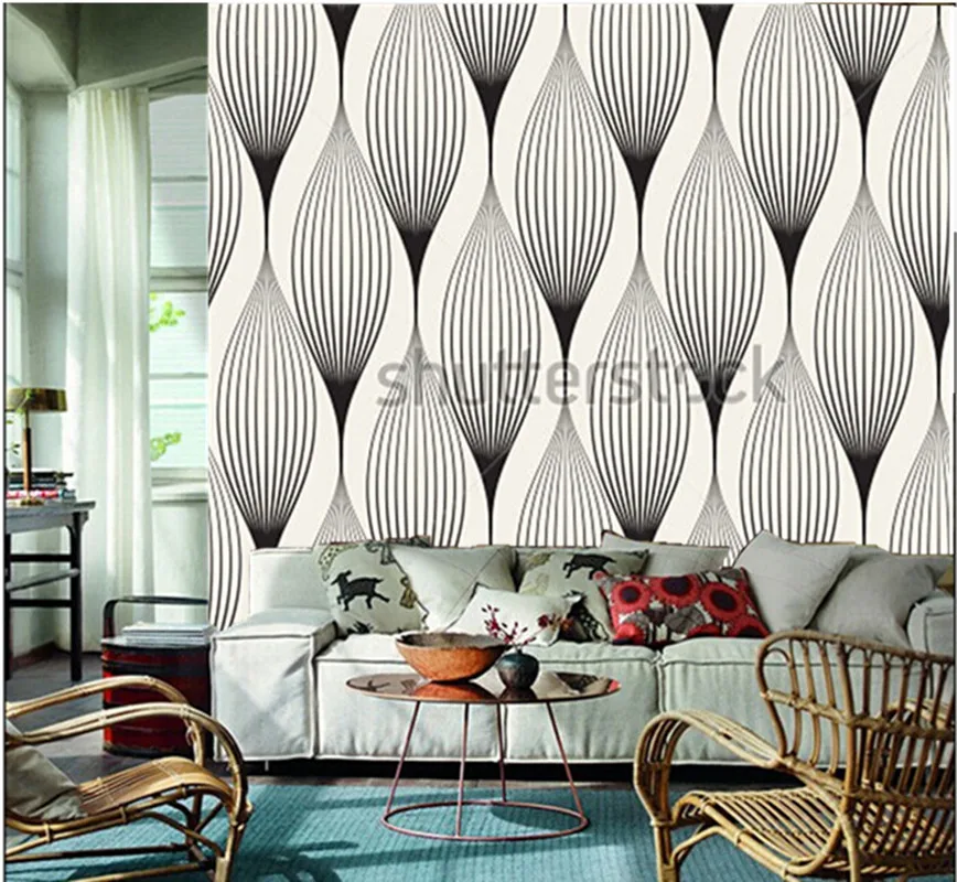 The custom 3D murals,abstract stylish background with stylized petal papel de parede,living room sofa TV wall bedroom wall paper