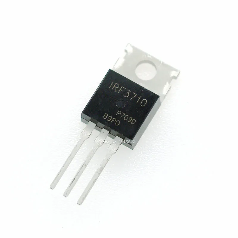 5PCS IRF3710 IRF3710PBF MOSFET MOSFT 100V 57A TO-220 New Triode Transistor