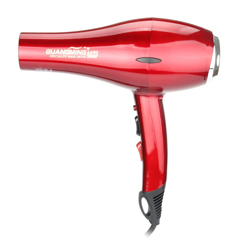 

Copper Motor Blow Dryer real power 2000W Professional Hair Dryer Hot And Cold Wind Hairdryer Styling Tools For salon Equipment