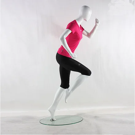 High Quality Fashionable Style Female Sport Mannequin New Design Model Factory Direct Sell