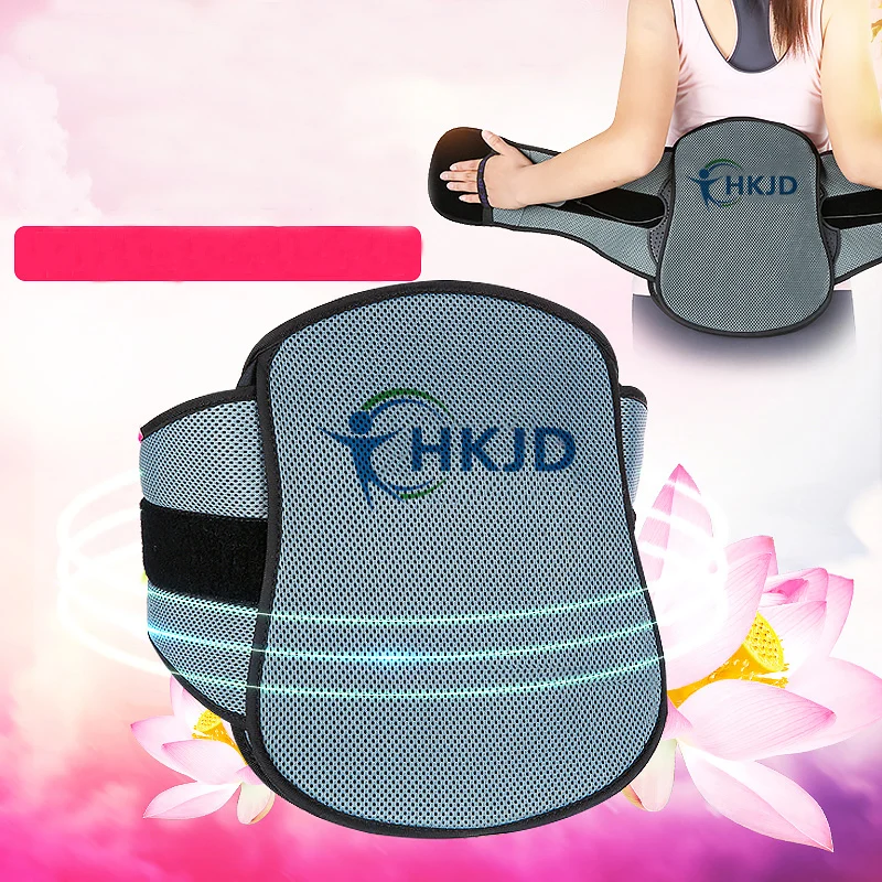 100% New Style Lumbar Support Lumbar Orthosis Waist Support to Relieve Pain With Kneepad As A Gift