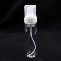 60ml Clear DIY Foam Bubble Tattoo Tool Empty Bottle Soap Blister Bottle High Quality Tattoo Accessories