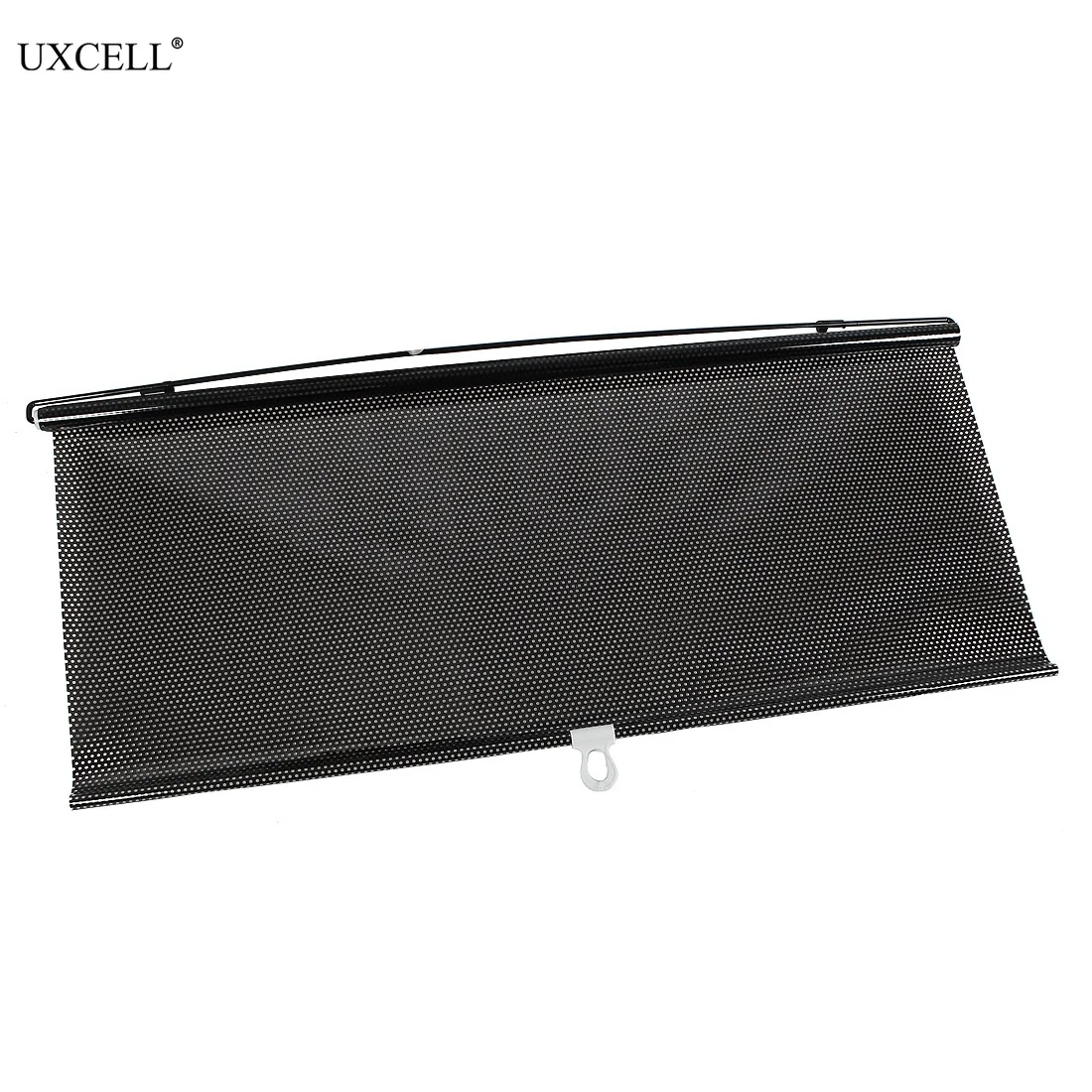 Uxcell Retractable Car Auto Side Window Sunshades 45/50/56/58cmx125cm Sun Shade Visor Roller Blind Summer Protection Window Film