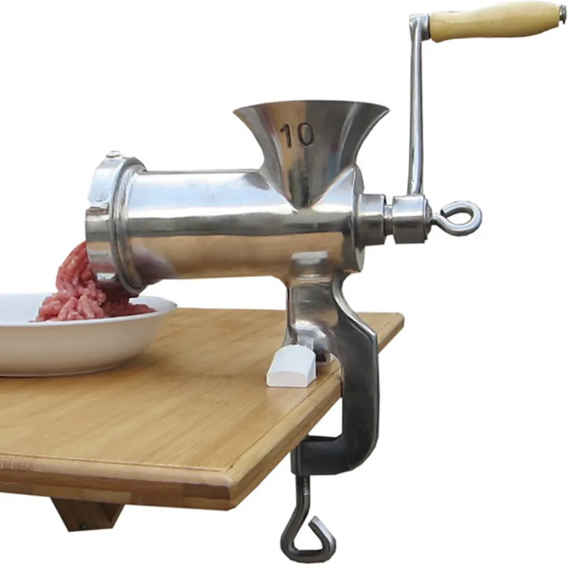 

Minced meat machine stainless steel