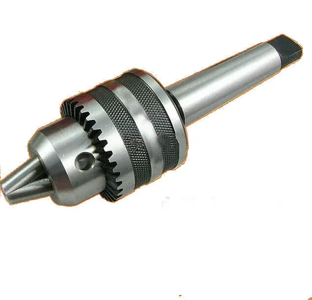 Spanner locking drill chuck MT2 3-16mm combination of precision, lathe, machining center, milling machine, drilling machine