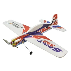 Real Hawk EPP Plane Kit, Sbach342 Espuma 3D Avião, Wingspan 1000mm, Rádio Controle RC Modelo Aeronave