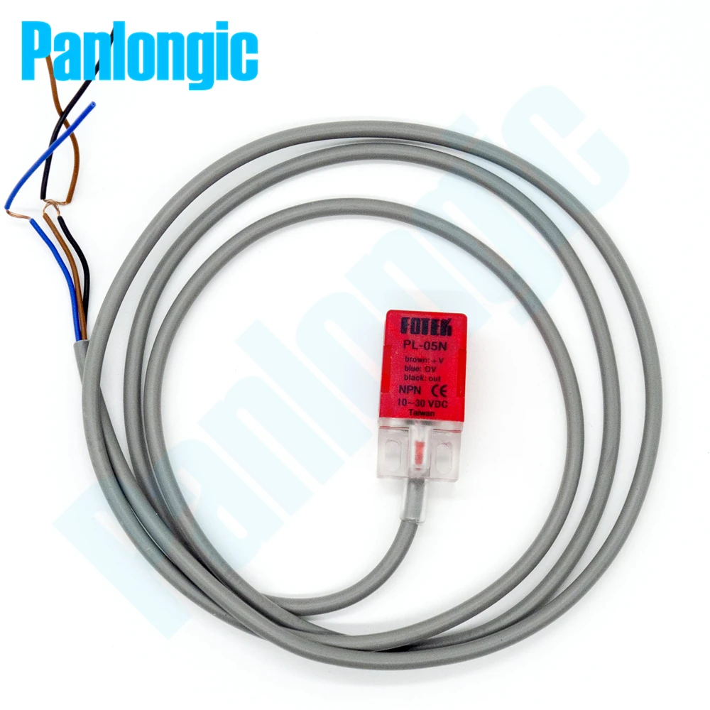 Imagem -05 - Fotek-interruptores Sensor de Proximidade Indutiva Pl05n mm Npn Out Dc1030v Normal Open no 10 Pcs