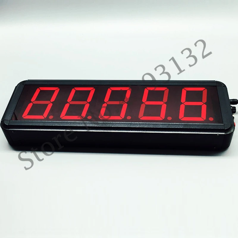 Large screen led Electronic Induction Counter Production line pipeline counter infrared sensing count