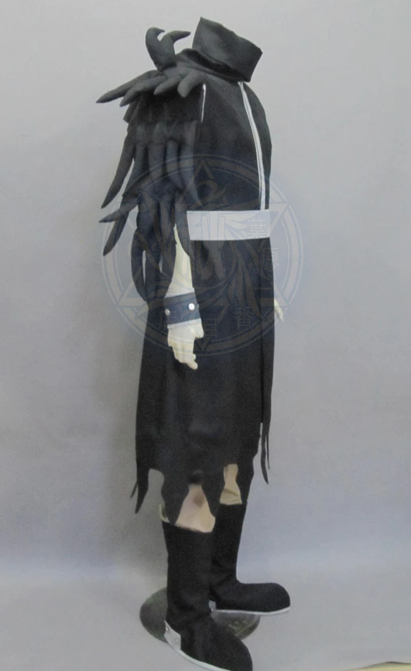 Unisex Anime Cos Gajeel Redfox Cosplay Kostuum