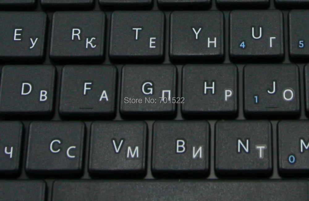 Original Label - New RU Notebook Laptop Keyboard for Samsung N140 N143 N145 NP-N148 N148 N150 Black Russian  - V113760AS1