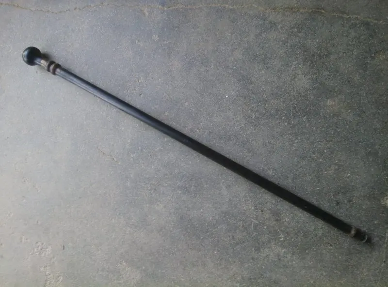 Rare Old Chinese  wooden Cane \walking stick,Ebony,best collection&adornment