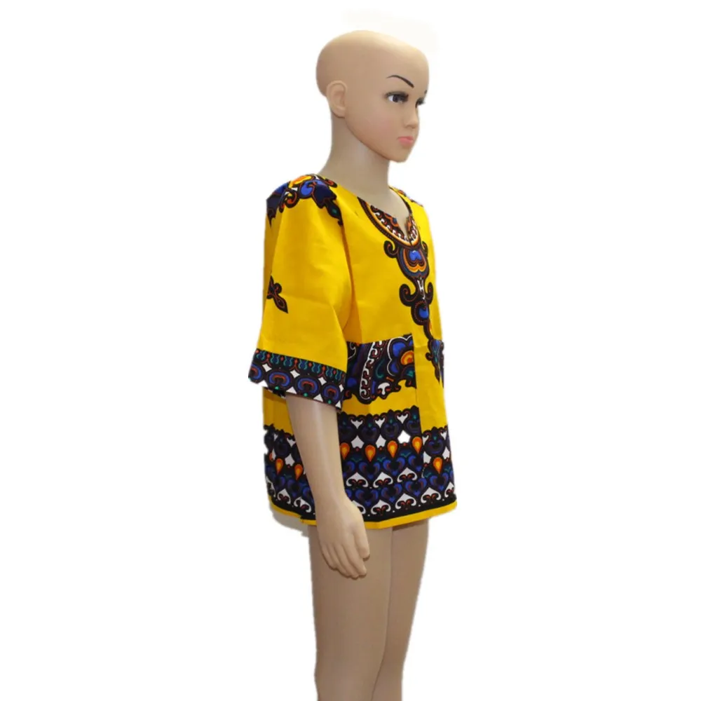 Mr Hunkle – robe Dashiki pour enfants, vêtements traditionnels africains, nouveau Design, imprimé Dashiki, taille 2017, XXS-XL