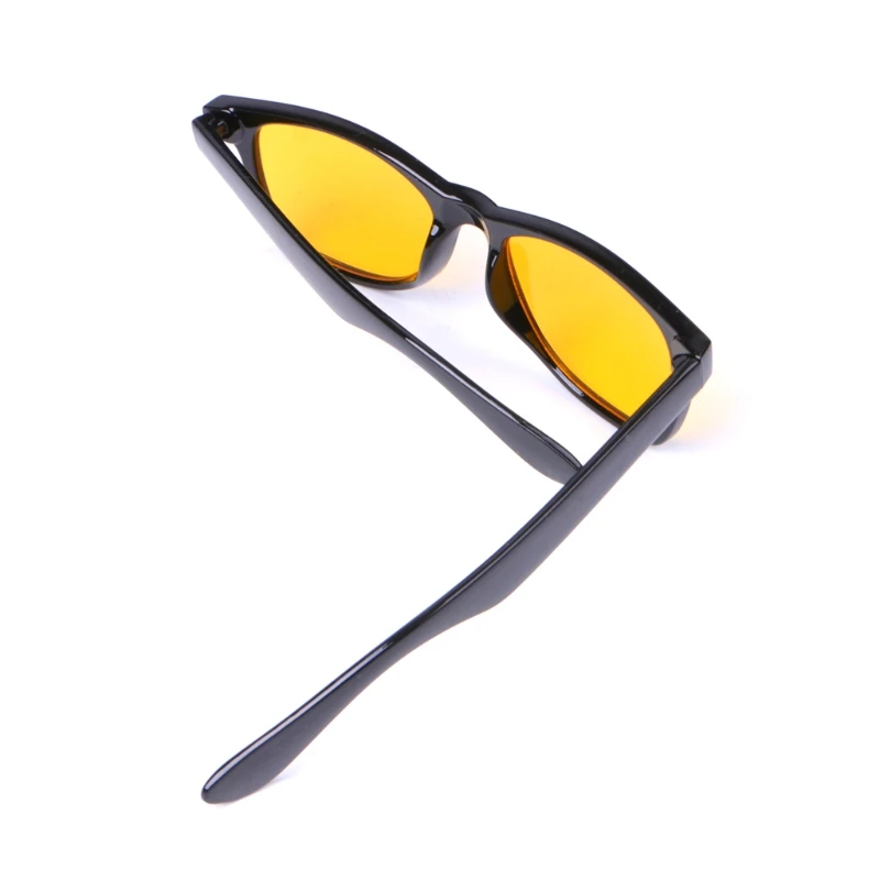 Unisex Yellow Lenses Night-Vision Glasses Driving Glasses