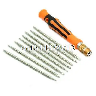 P80 9in1 2-Ways Design Repair Tools Kit Set Screwdriver For Electronics Repairs