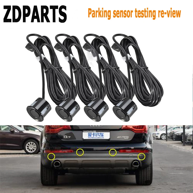 ZDPARTS 4PCS For Ford Focus 2 3 Fiesta Mondeo MK Chevrolet Cruze Aveo Kia Rio Ceed Car Parking Sensor Monitor Reversing Probe