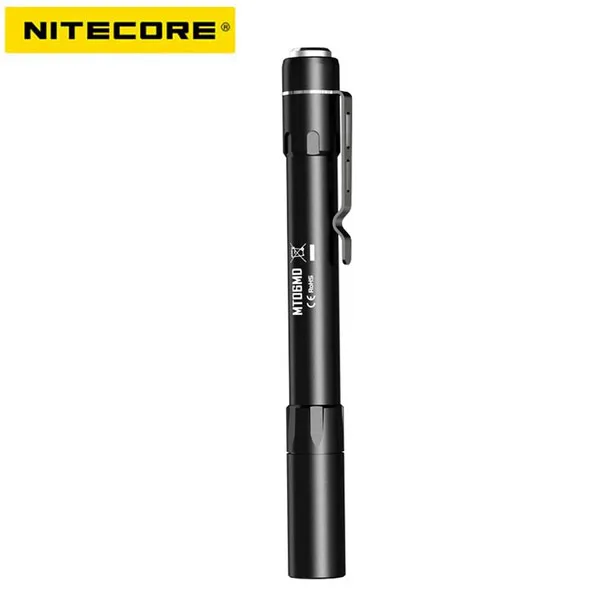 New Arrival Nitecore MT06MD Lightweight and Portable Nichia 219B LED Flashlight Pocket Medical Penlight for Doctors