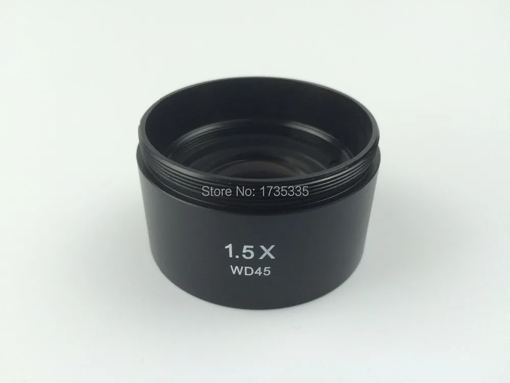 

1.5X Barlow Lens for Stereo Microscopes with 48mm mounting size