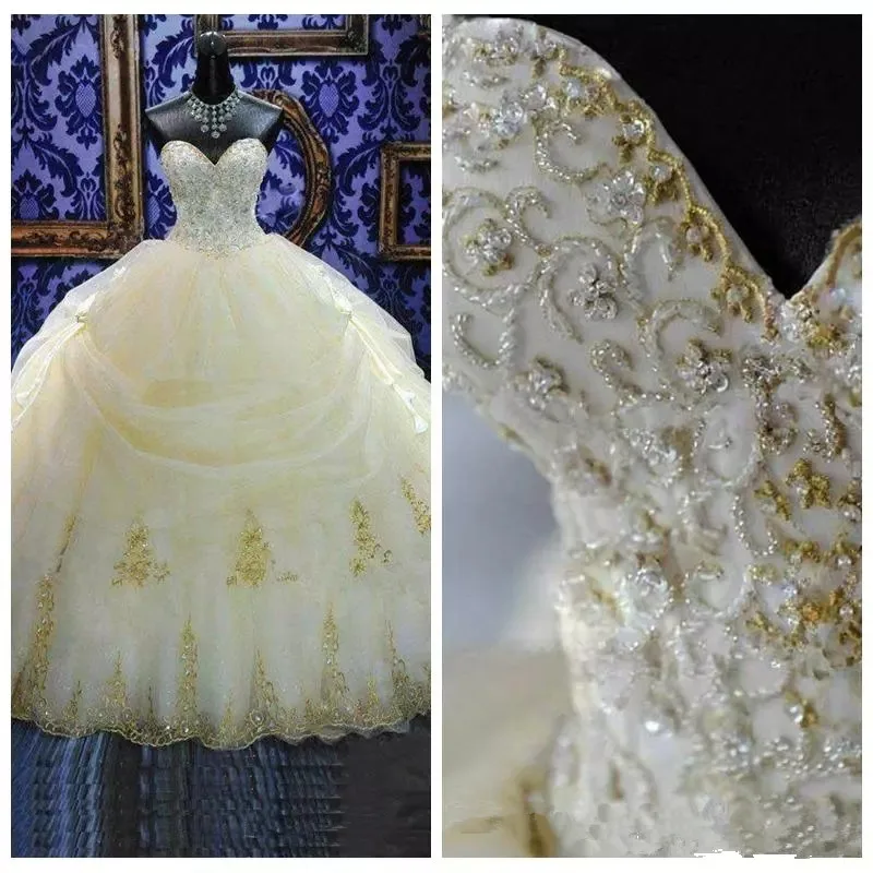 2021 16 anos vestidos de baile vestidos quinceanera rendas apliques organza ouro frisado lantejoulas masquerade debutante vestidos personalizados