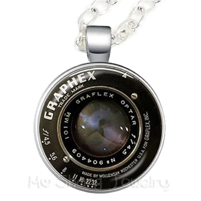 Dslr Lenses Art Picture Necklace Keep That Moment Forever Camera Lens Pendant Necklace DIY Charms Jewelry Wonderful Gift