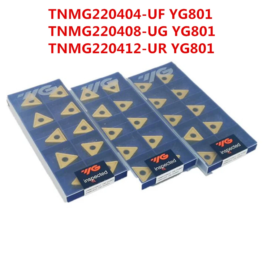 Imagem -02 - Inserções do Carboneto Tnmg Yg1 Tnmg220404 Tnmg220408 Tnmg220412-ur Yg801