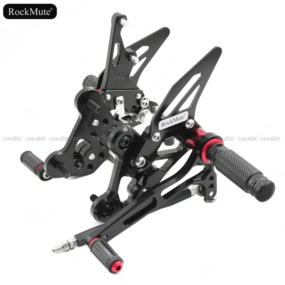 Motorcycle Rearsets For Suzuki GSXS750 2015-2020/GSR750 2011-17 Adjustable Footrest Foot Pegs Brake Shift Rear Set GSR GSX-S 750