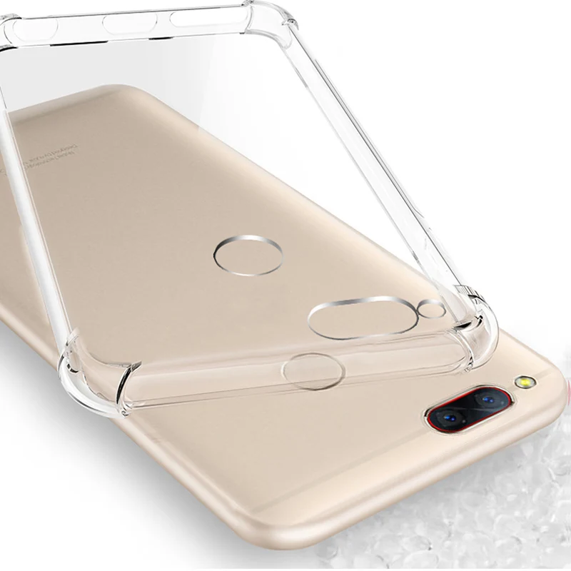 Coque For Nubia Z17 Mini S Case Capa Soft Transparent TPU Airbag drop Cover Phone Cases For Nubia Z 17 Mini S  back shell