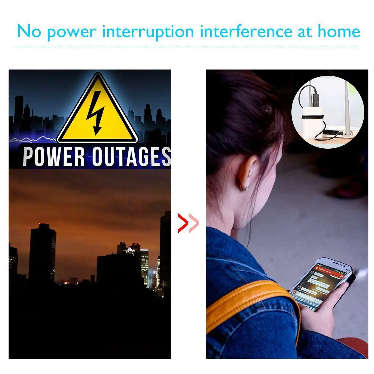 USB DC 5V Ra 12V 2.1Mm X 5.5Mm Module Chuyển Đổi DC Nòng Nam Giắc Kết Nối cáp Cắm USB Cáp DC-1M (5V)