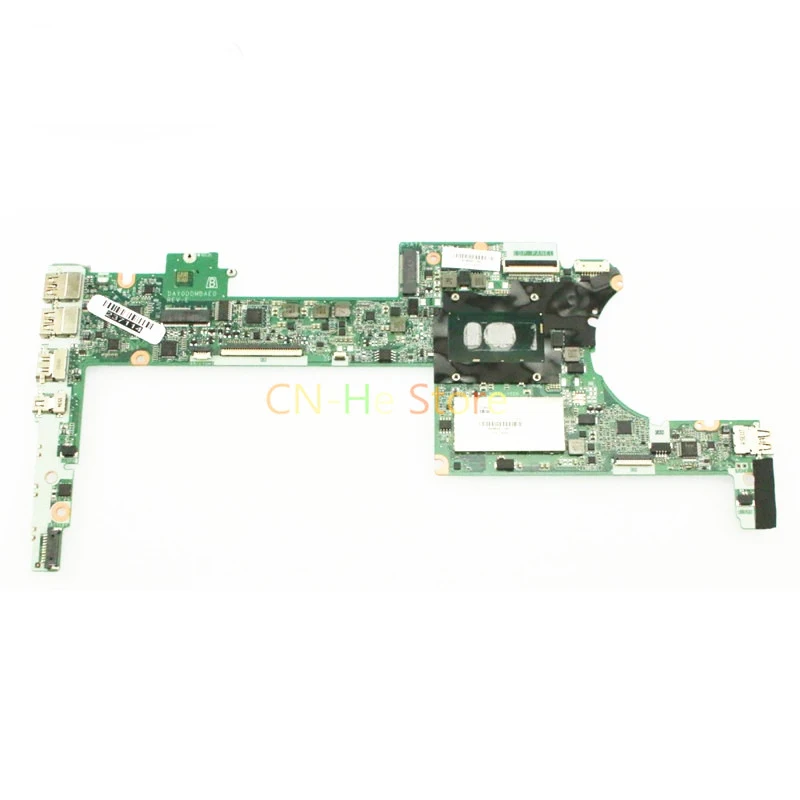 

Original FOR HP Spectre X360 13-4120CA 13-4000 Series Laptop Motherboard 828826-601 DAY0DDMBAE0 W/ i5-6200U CPU 8G RAM