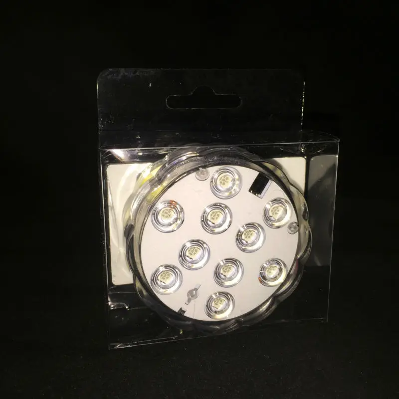 LED Remote Control Submersible Tea Candle Lights  for Wedding Hookah Shisha Fish Tank Party Decor, 100pcs/lot