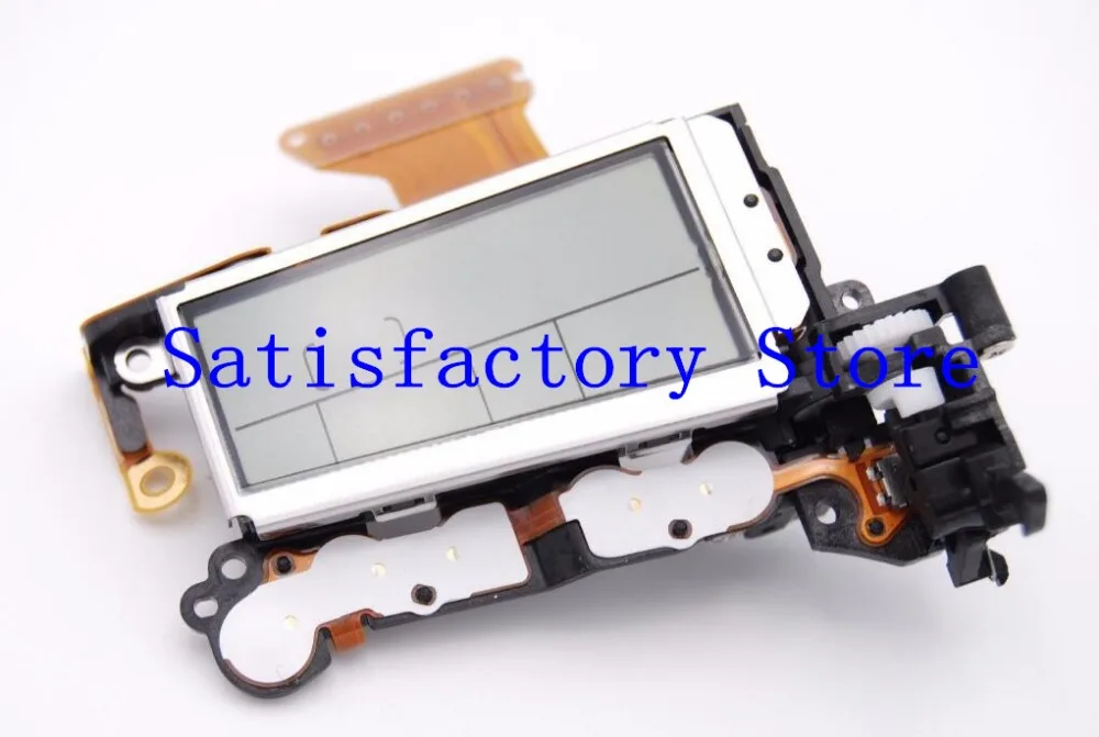 new70D top LCD screen group for Canon 70D SLR digital camera repair and replacement parts