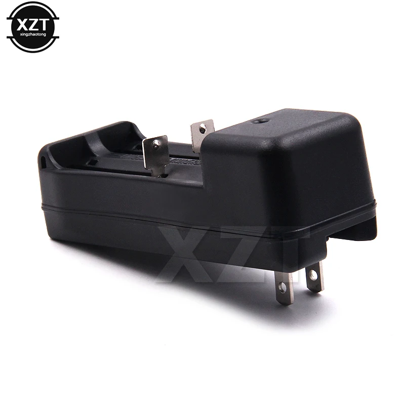 عالية الجودة 1 قطعة العالمي المزدوج شاحن بطارية الذكية ل 18650 14500 16340 10440 26650 قابلة للشحن بطارية ليثيوم أيون 3.7V شاحن