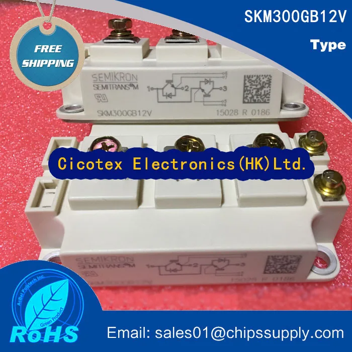 

SKM300GB12V MODULE IGBT