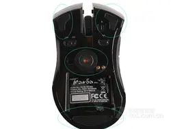 Confezione da 2 piedini per Mouse pattini per Razer Mamba 2012 4G-pattini per Mouse di ricambio 0.6mm