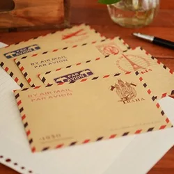 10 pcs/lot Mini Retro Vintage Paris Paper Envelope Fashion Cute Kawaii Korean Stationery for Cards