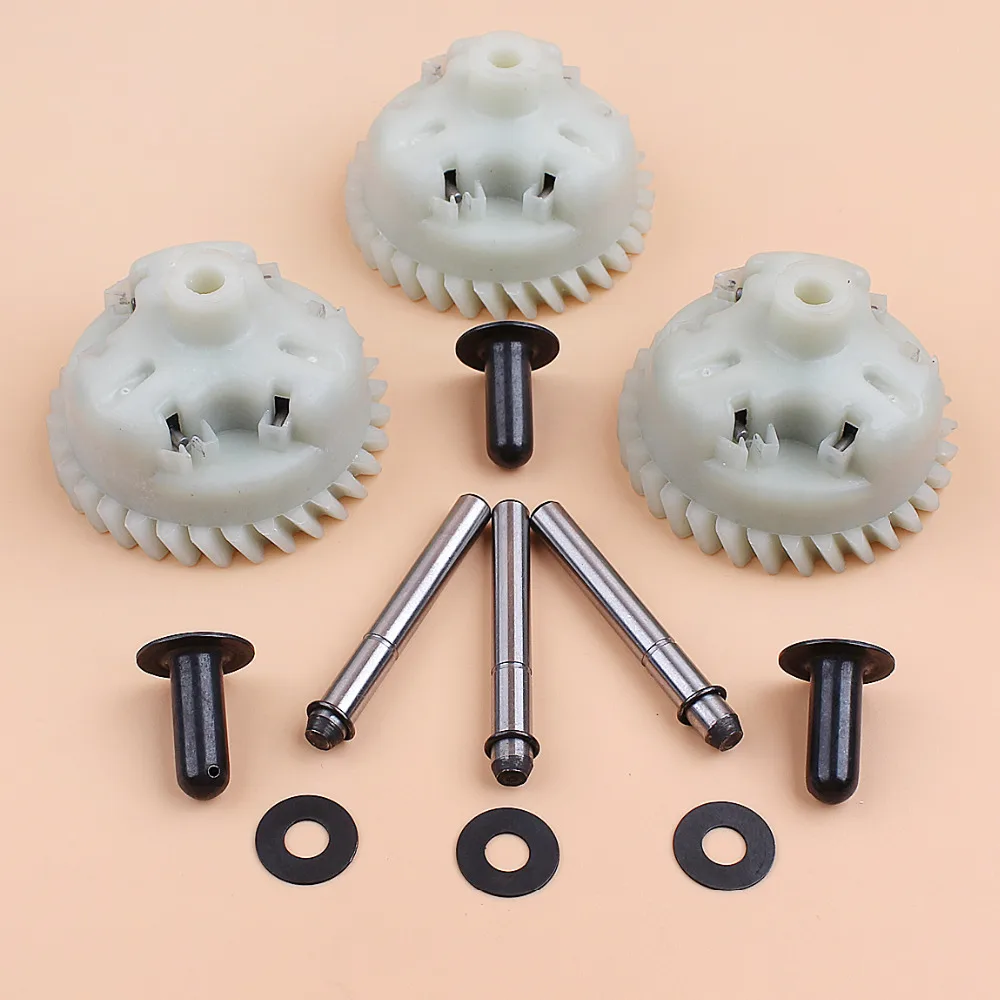 3Pcs/lot Governor Gear Assembly For HONDA GX340 GX390 GX610 11HP 13HP Chinese 188F 190F Gas Engine Motor 5KW 6.5KW Generator