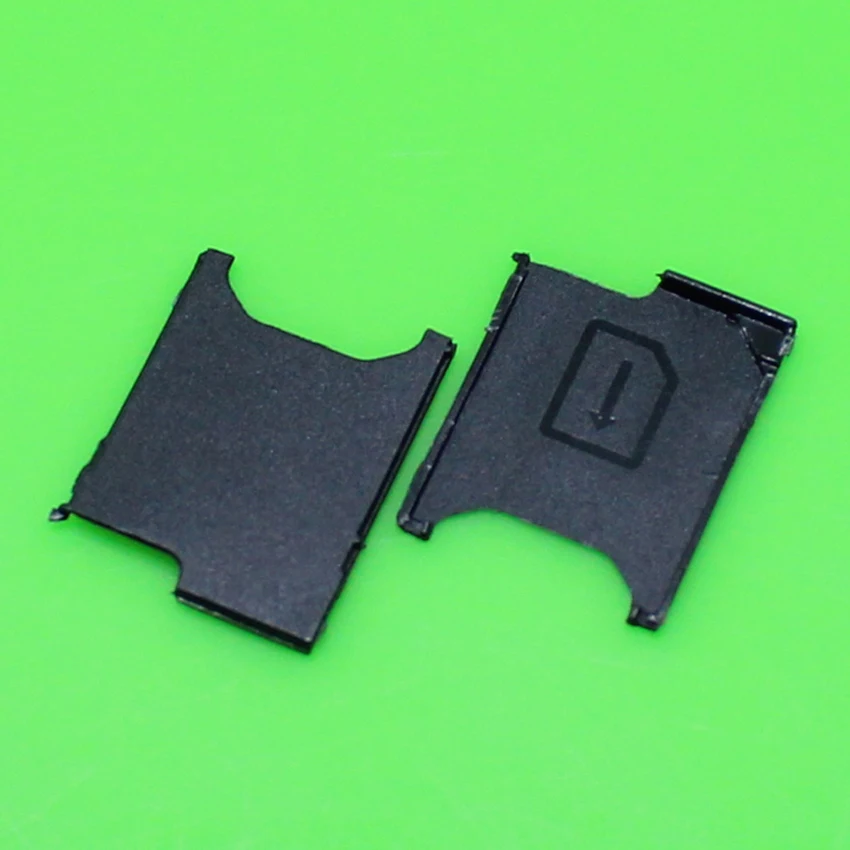 ChengHaoRan 1 Piece New sim card slot holder socket replacement connector for sony L36H C6603 C6620.KA-218