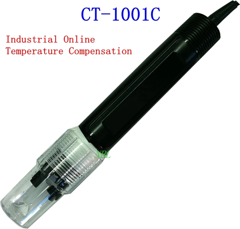 

Industrial Online PH Electrode Water Laboratory Factory pH Sewage electrode 10K Temperature Compensation With 10M PH Sensor