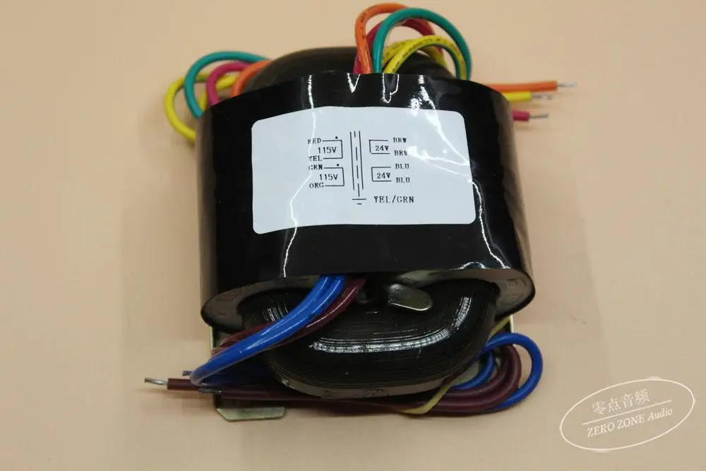 

Трансформатор GZLOZONE 40VA Dual 24V R-type 40W 24V * 2 трансформатор для AMP / DAC