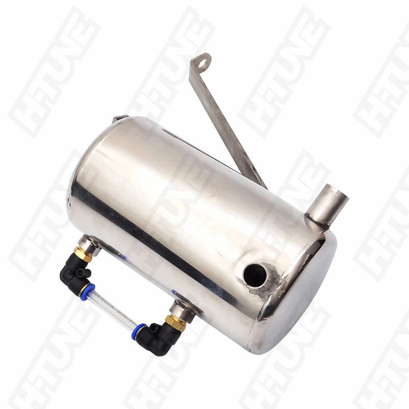 Oil Catch Can Tank Stainless Steel 3.0L 1KD Diesel Turbo for Hilux Vigo 2005-2015