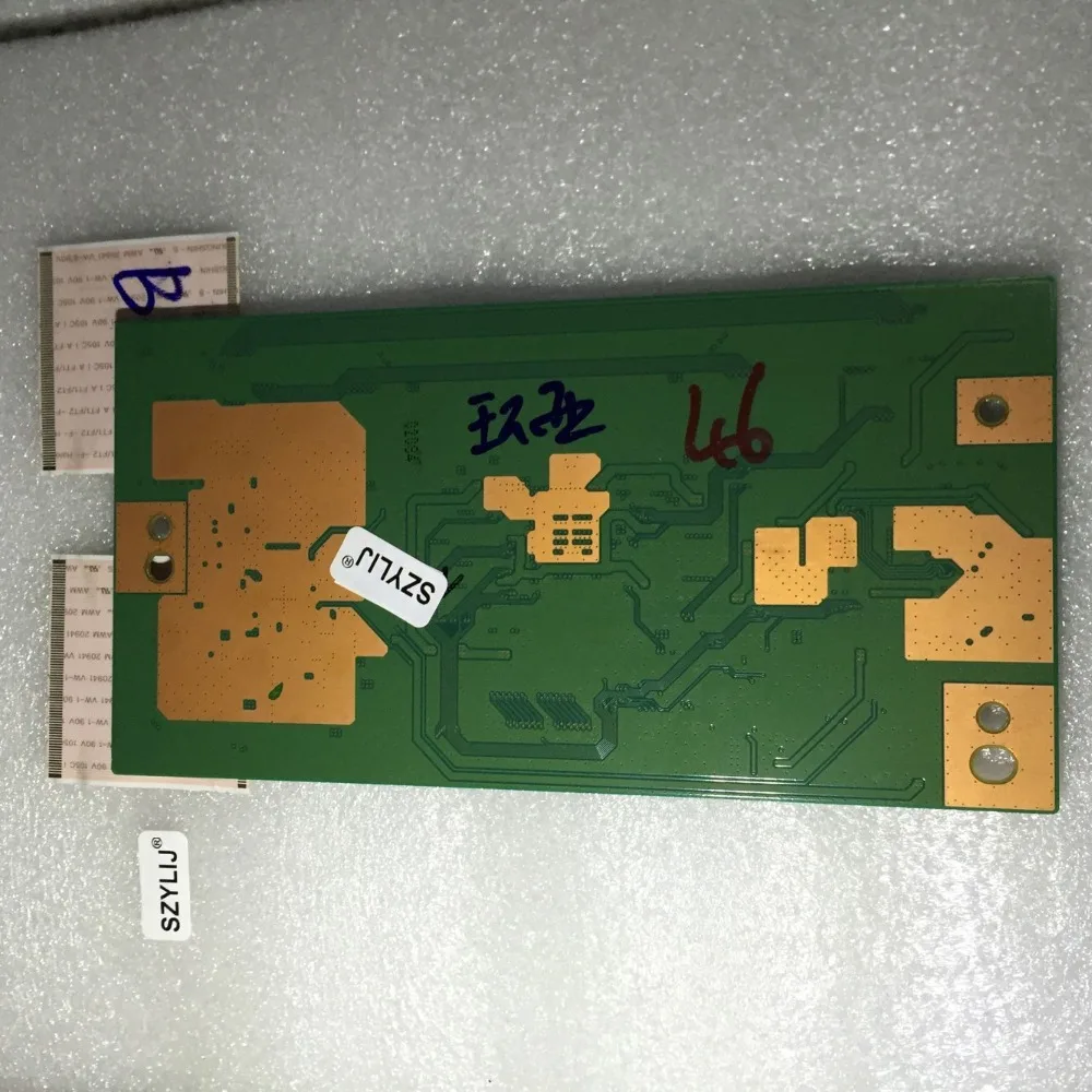 1 pçs/lote boa qualidade, original sq60pb_mb34c4lv0.1 SQ60PB-MB34C4LV0.1 T-CON para 32 polegadas 40 "43 46 48 55 polegadas todos es