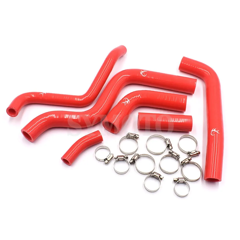 

Motorcycle Radiator Silicone Coolant Hose water pipe For Yamaha FZ6 FZ6S 2003-2011