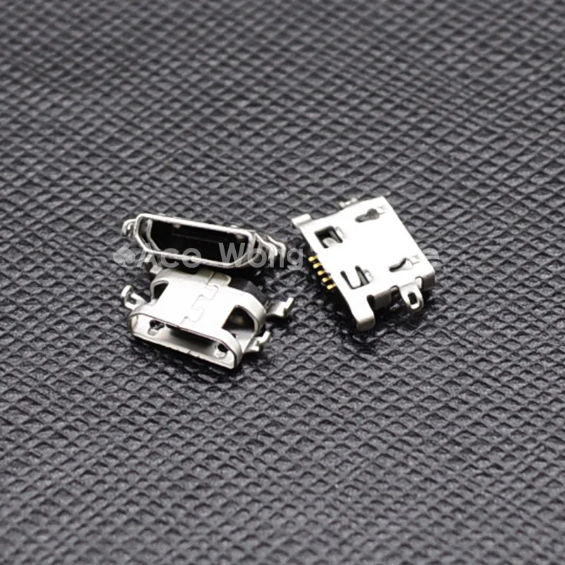 10pcs Micro USB 5pin B type Female Connector For Mobile Phone Micro USB Jack Connector 5 pin Charging Socket